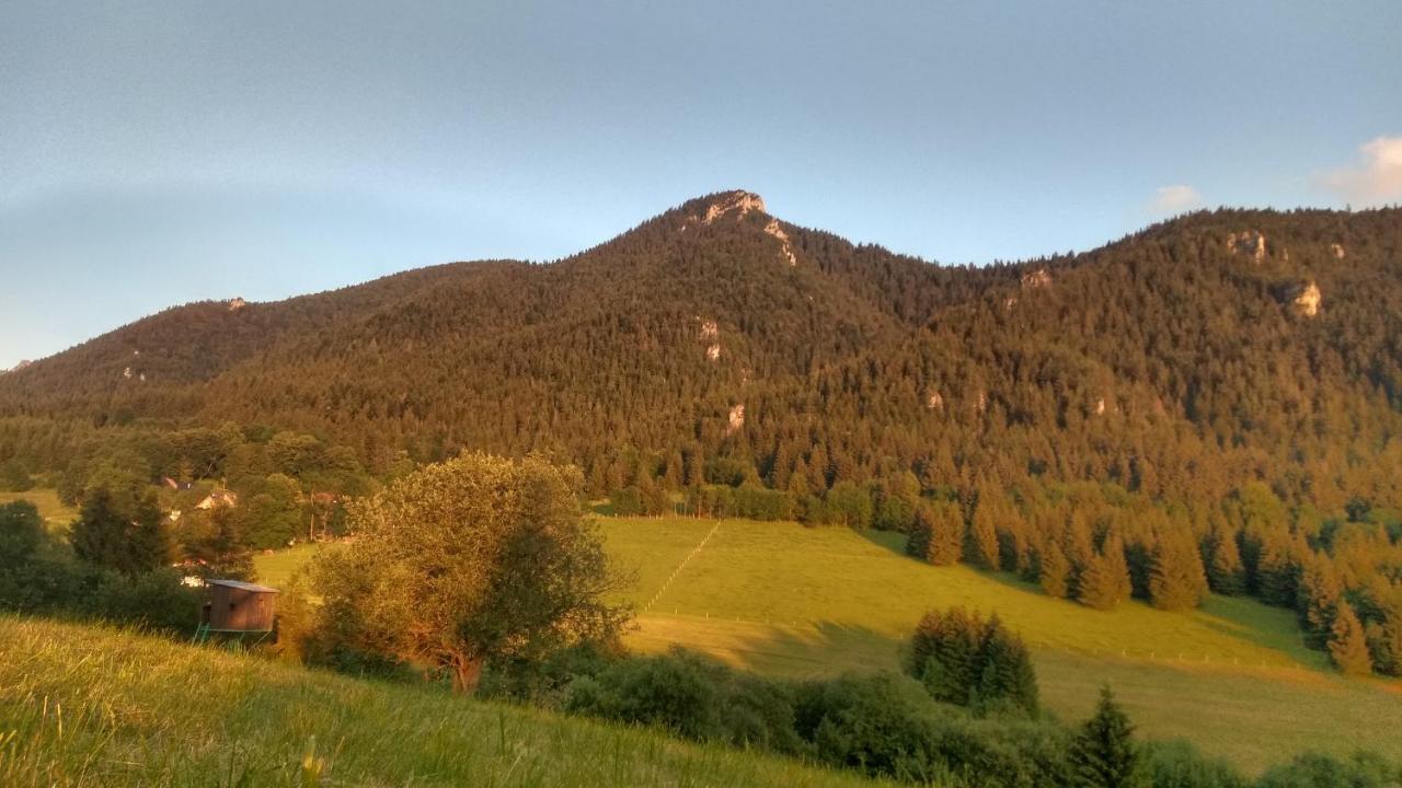 Apartmany Pod Rozsutcom - Zatkov Dvor - Prijazd Do Ubytovania Autom S Pohonom 4X4 Terchová Dış mekan fotoğraf