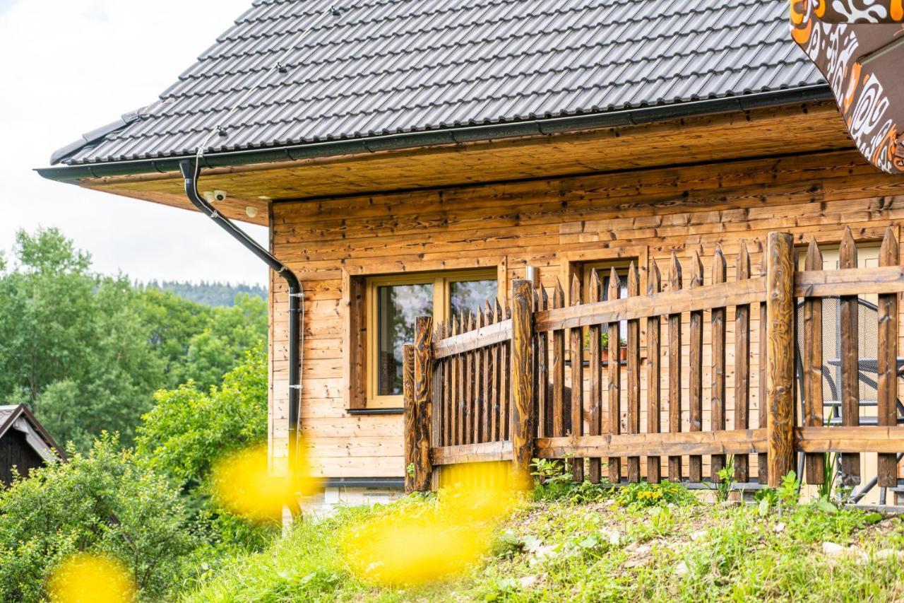 Apartmany Pod Rozsutcom - Zatkov Dvor - Prijazd Do Ubytovania Autom S Pohonom 4X4 Terchová Dış mekan fotoğraf