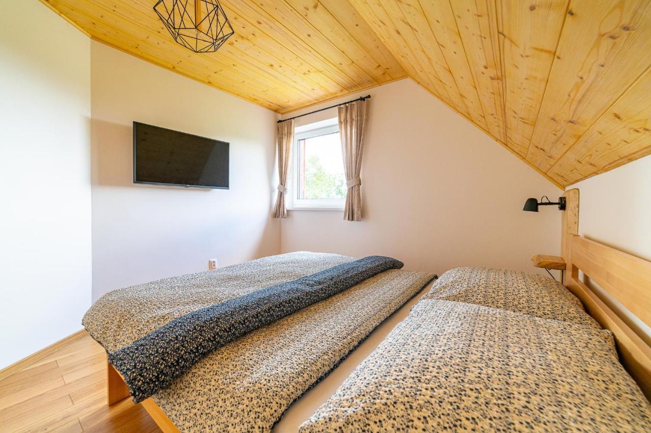 Apartmany Pod Rozsutcom - Zatkov Dvor - Prijazd Do Ubytovania Autom S Pohonom 4X4 Terchová Dış mekan fotoğraf