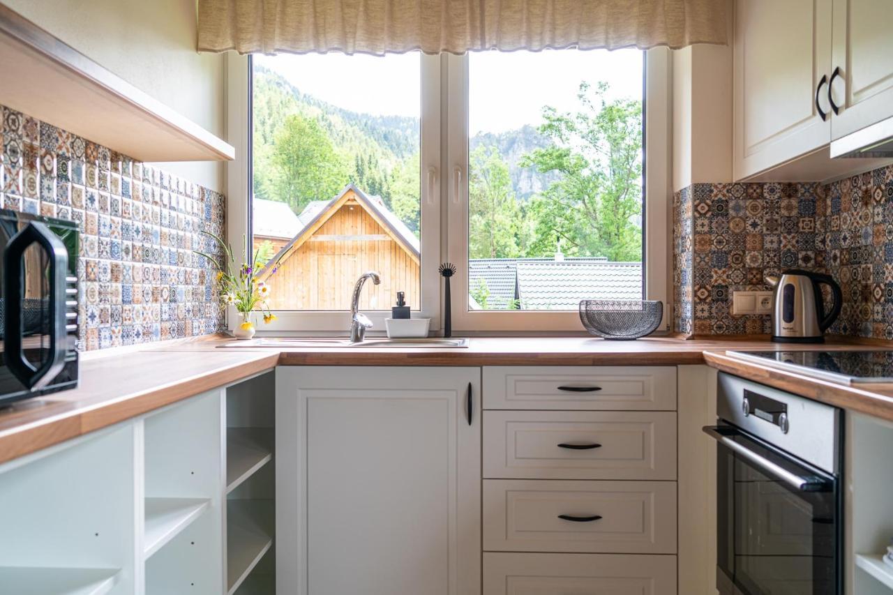 Apartmany Pod Rozsutcom - Zatkov Dvor - Prijazd Do Ubytovania Autom S Pohonom 4X4 Terchová Dış mekan fotoğraf