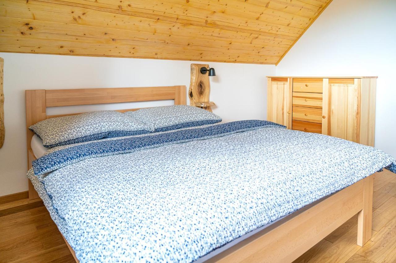Apartmany Pod Rozsutcom - Zatkov Dvor - Prijazd Do Ubytovania Autom S Pohonom 4X4 Terchová Dış mekan fotoğraf